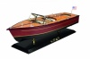 Holz-Modelboot Amerikanisches Motorboot 50x15,5x17 cm Artikel-Nr.: 31.6351.00