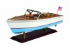 Holz-Modelboot Amerikanisches Motorboot 35x12x15 cm Artikel-Nr.: 31.6348.00