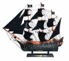 Holz-Modelboot "Black Pearl" 52x11x47 cm Artikel-Nr.: 31.6357.00